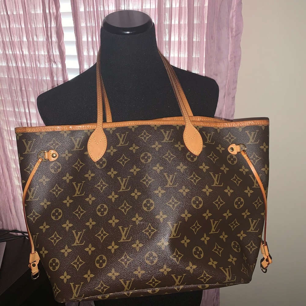 Timeless & Classic! Louis Vuitton Neverfull MM